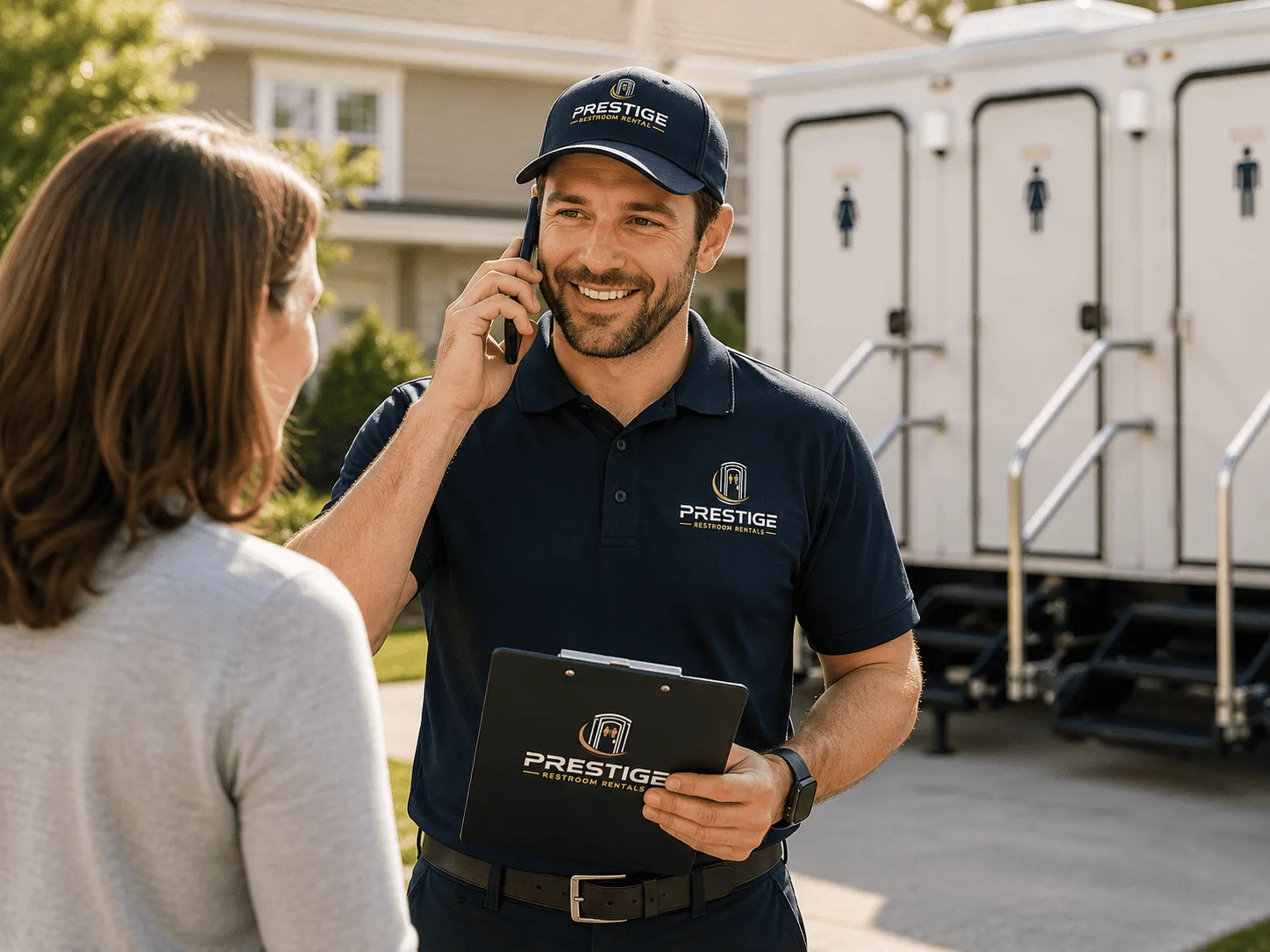 Luxury Portable Restrooms FAQs in Ferris, IL